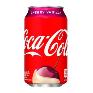 COCA-COLA CHERRY VANILLA 355ML