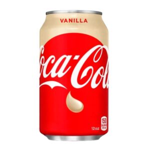 COCA-COLA VANILLA 355ML