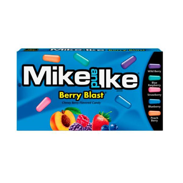 Mike & Ike TB Berry Blast 5oz /12ct