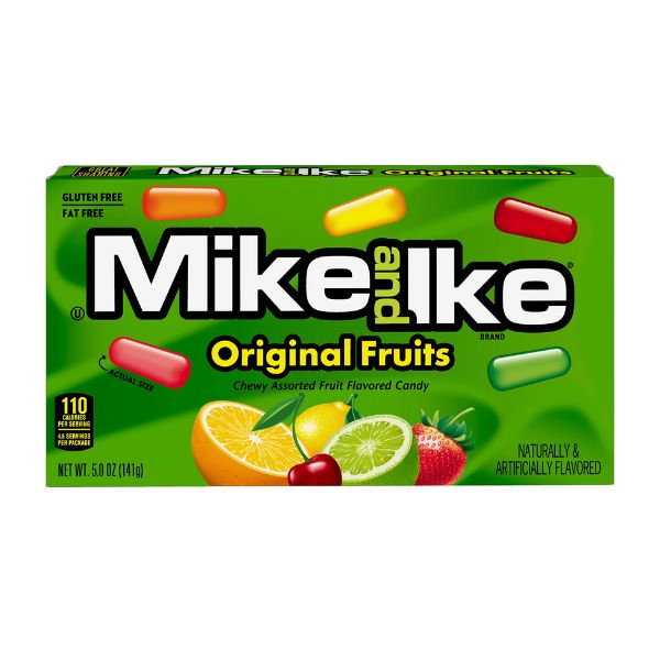 Mike & Ike TB Original Fruit 5oz/12ct