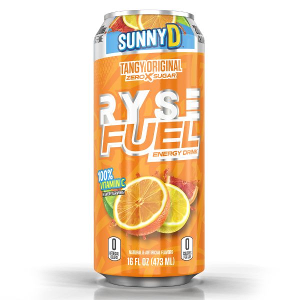 Ryse Fuel Sunnyd Tangy Original 12/16fl oz/473ml