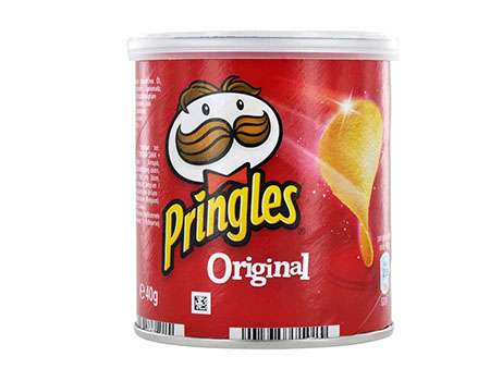 Pringles Original Potato chips 40g