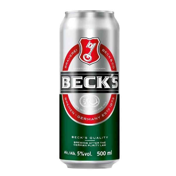 Beer Beck's 0