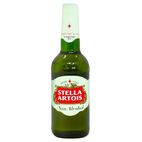 Beer Stella Artois non-alcoholic 0