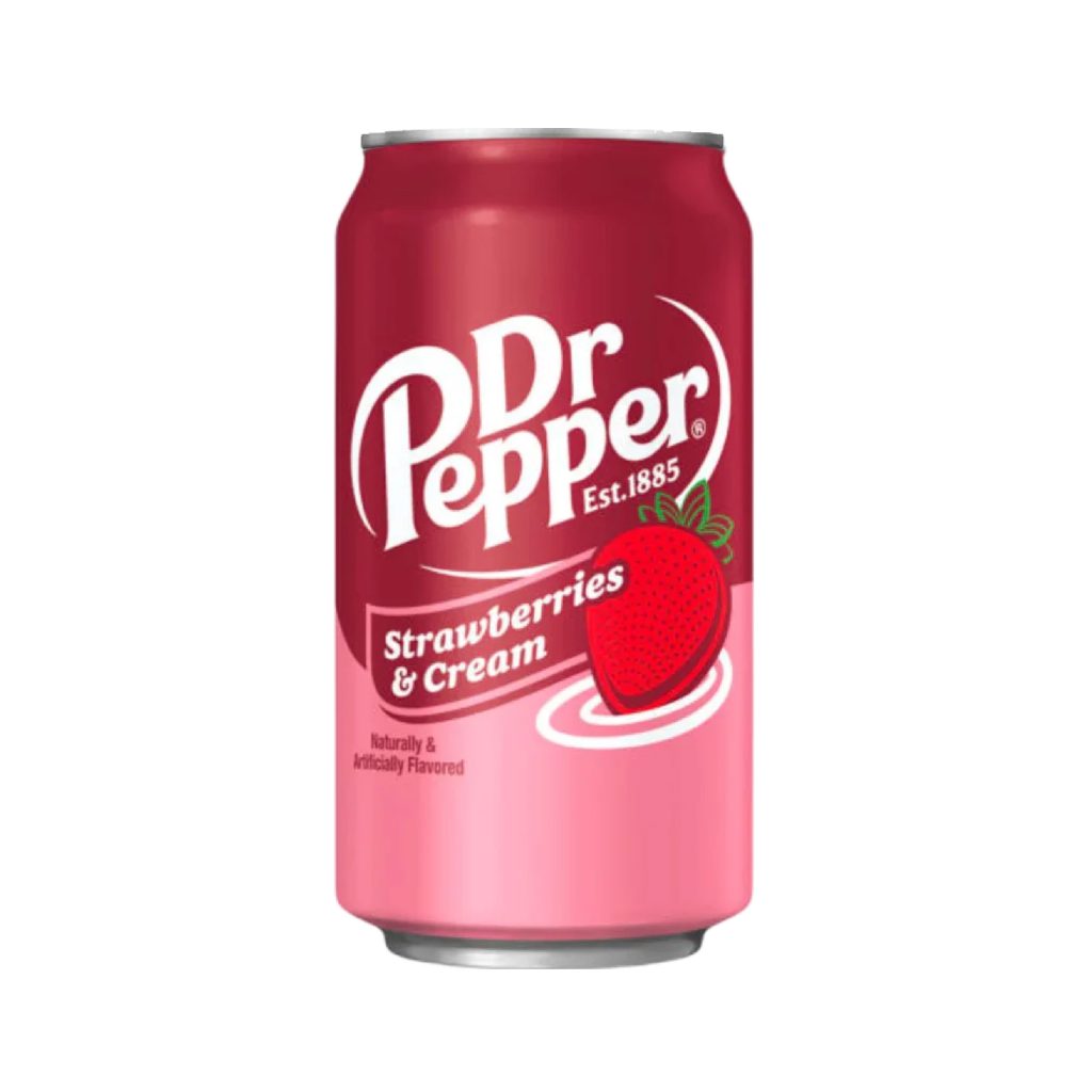Dr Pepper Strawberries & Cream