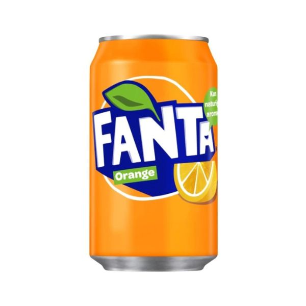 Fanta Orange 330ml (DK)