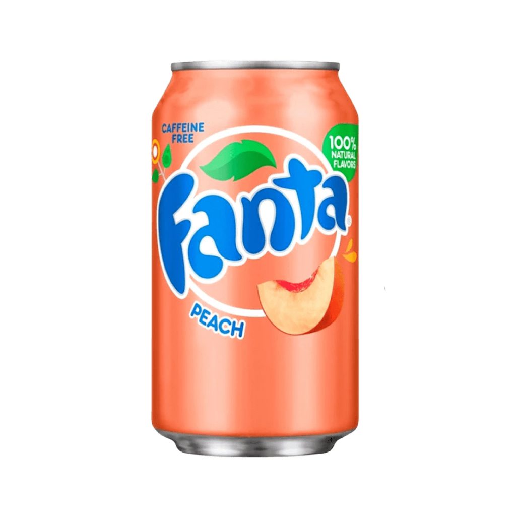 Fanta Peach