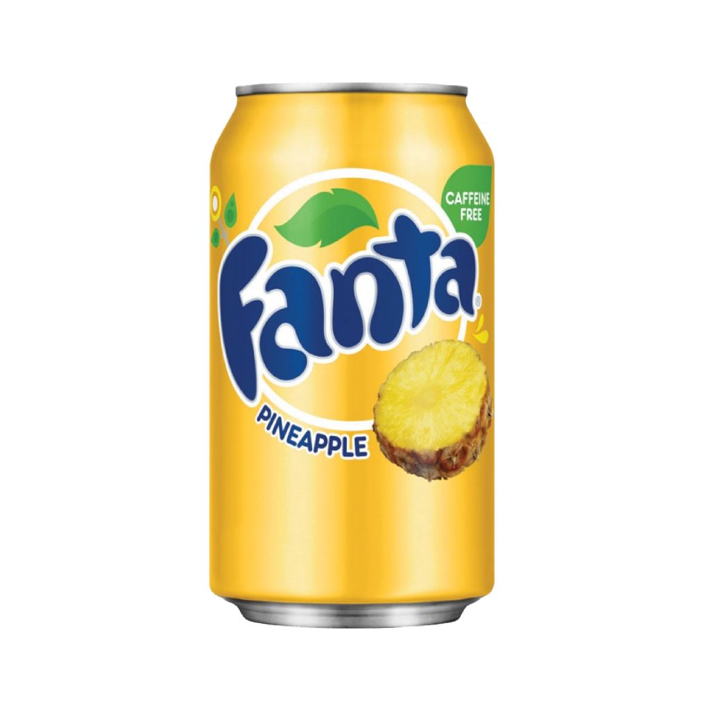Fanta Pineapple
