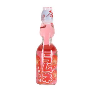 HATA Ramune Strawberry 200ml