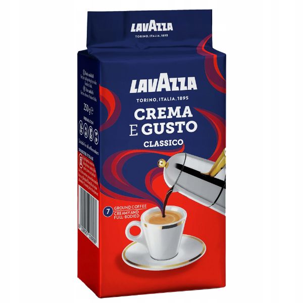 Lavazza Crema & Gusto 250g Ground coffee