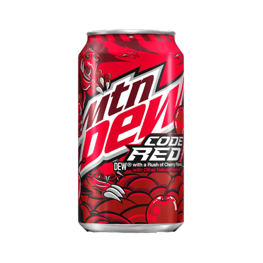 MTD Dew Code Red