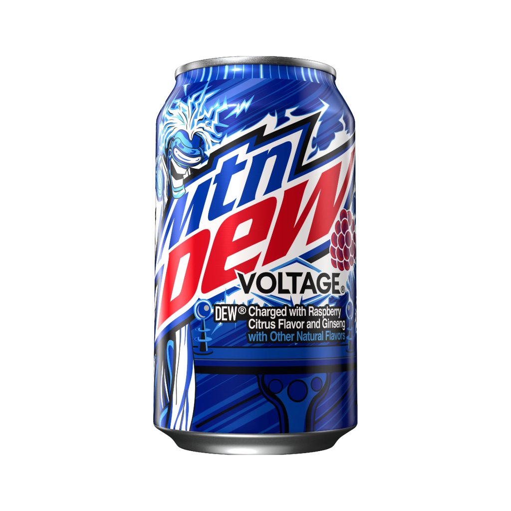 MTN Dew Voltage Raspberry Citrus