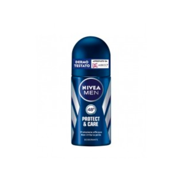 NIVEA DEO ROLL ON MEN PROTECT & CARE 50ML