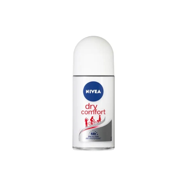 NIVEA - Déodorant roll on dry comfort 50ml