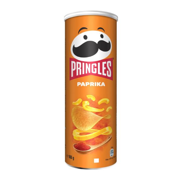 Pringles Potato chips with paprika flavor 165g