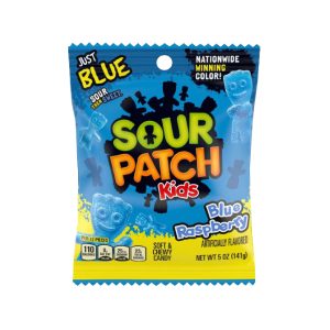 Sour Patch Kids Blue Raspberry Peg Bag 102g