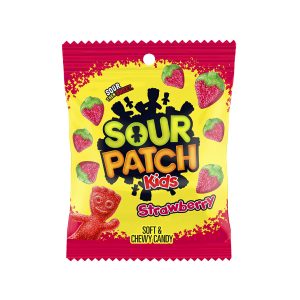 Sour Patch Kids Strawberry Peg Bag 102g