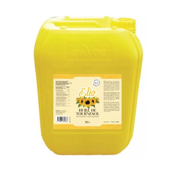 Sunflower oil Refined 20L