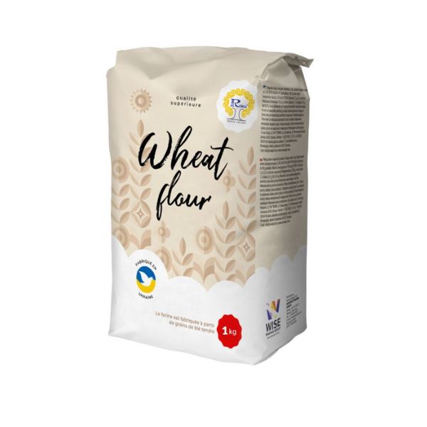 Wheat flour of premium grade 1kg