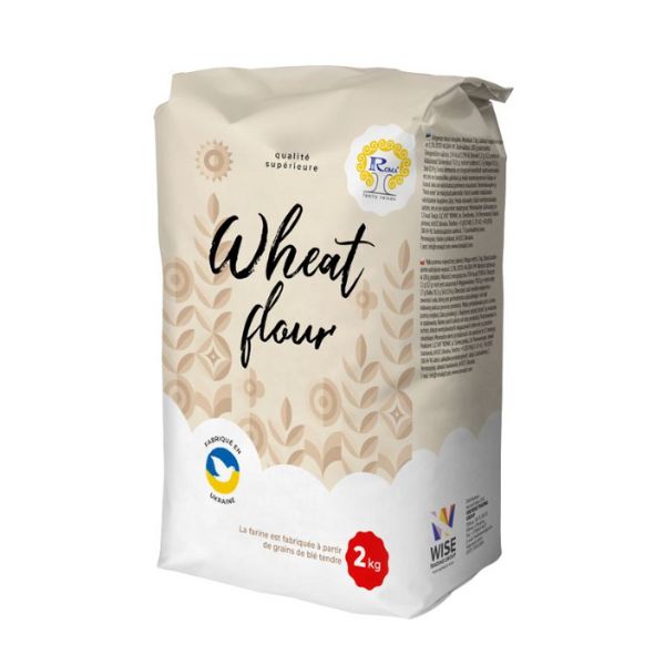 Wheat flour of premium grade 2 kg