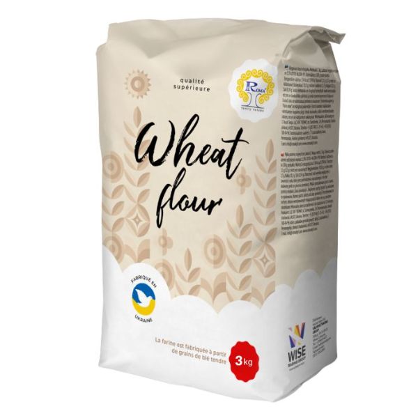 Wheat flour of premium grade 3 kg