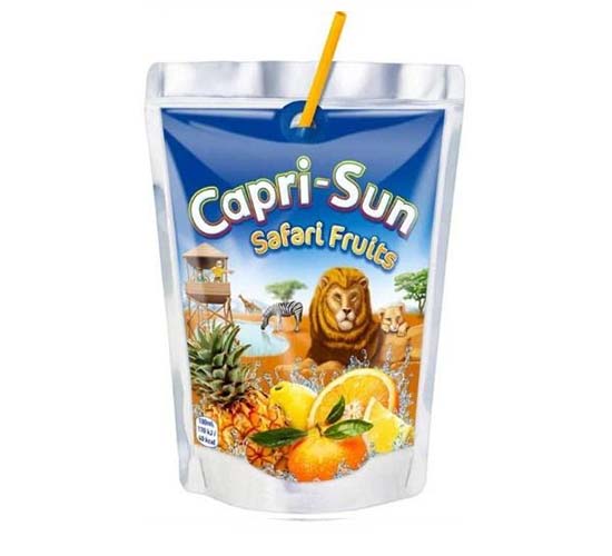 Capri-Sun Safari Fruits 200 ml