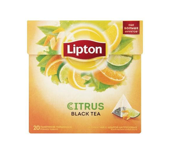Lipton Tea Pyramid Tea Citrus Mix