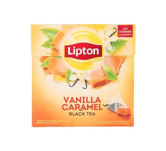 Lipton Tea Pyramid Vanilla/Caramel