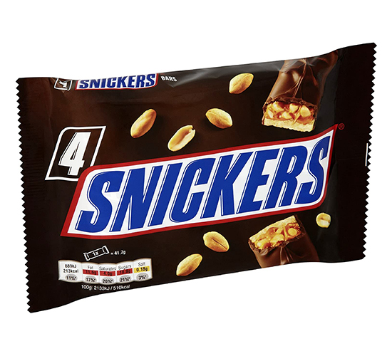 Snickers Chocolate bars set Bonus Pack