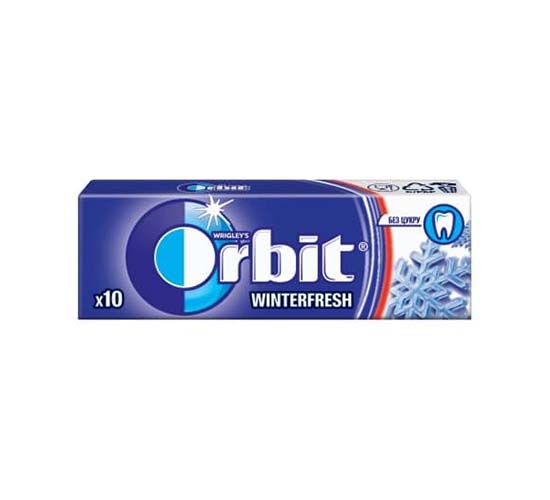 ORBIT Chewing gum Spearmint