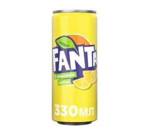 Fanta Lemon 330ml