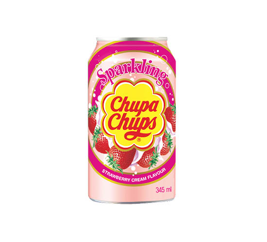 Chupa Chups Strawberry&Cream 345ml