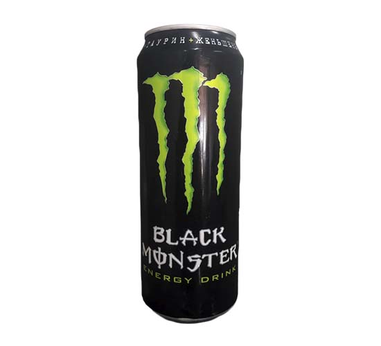 Monster Black 500ml