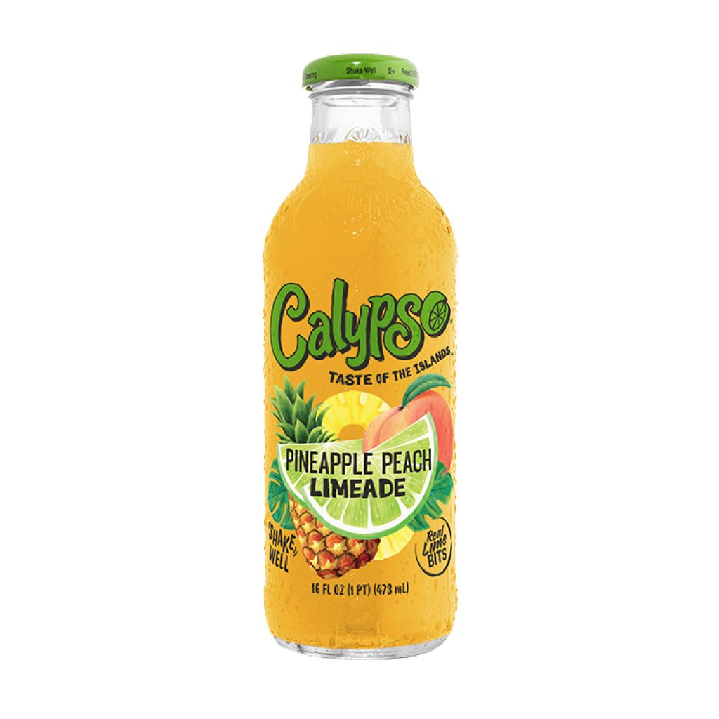 Calypso Pineapple Peach Lemonade