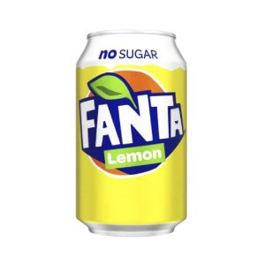 Fanta Lemon Zero 330ml