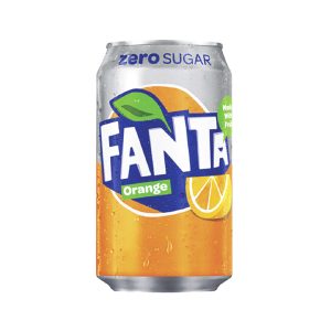Fanta Orange Zero 330ml