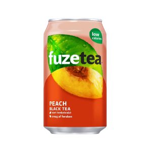 Fuze Tea Peach 330ml DK
