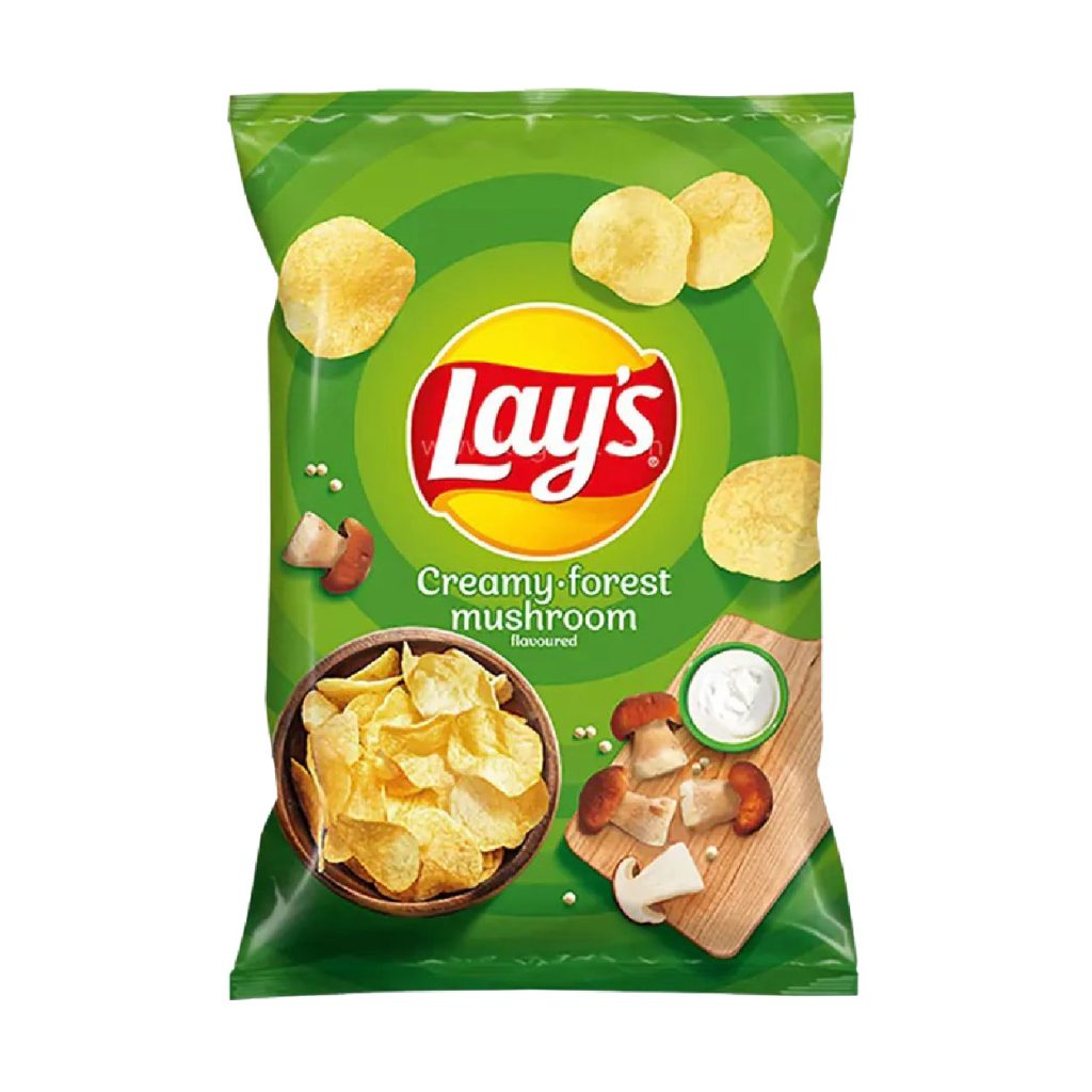 Lay's Forest Creamy Mushrooms 130g