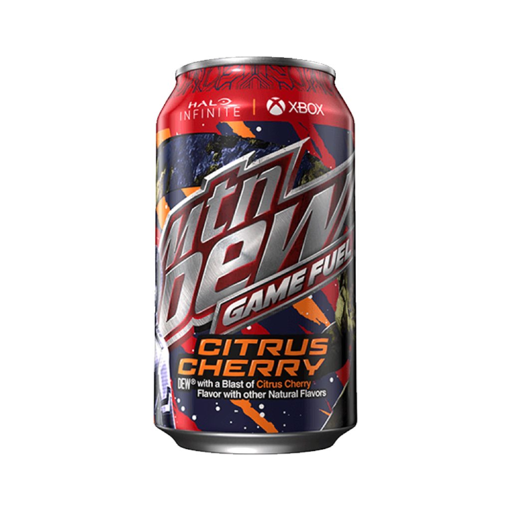 MTN Dew Citrus Cherry