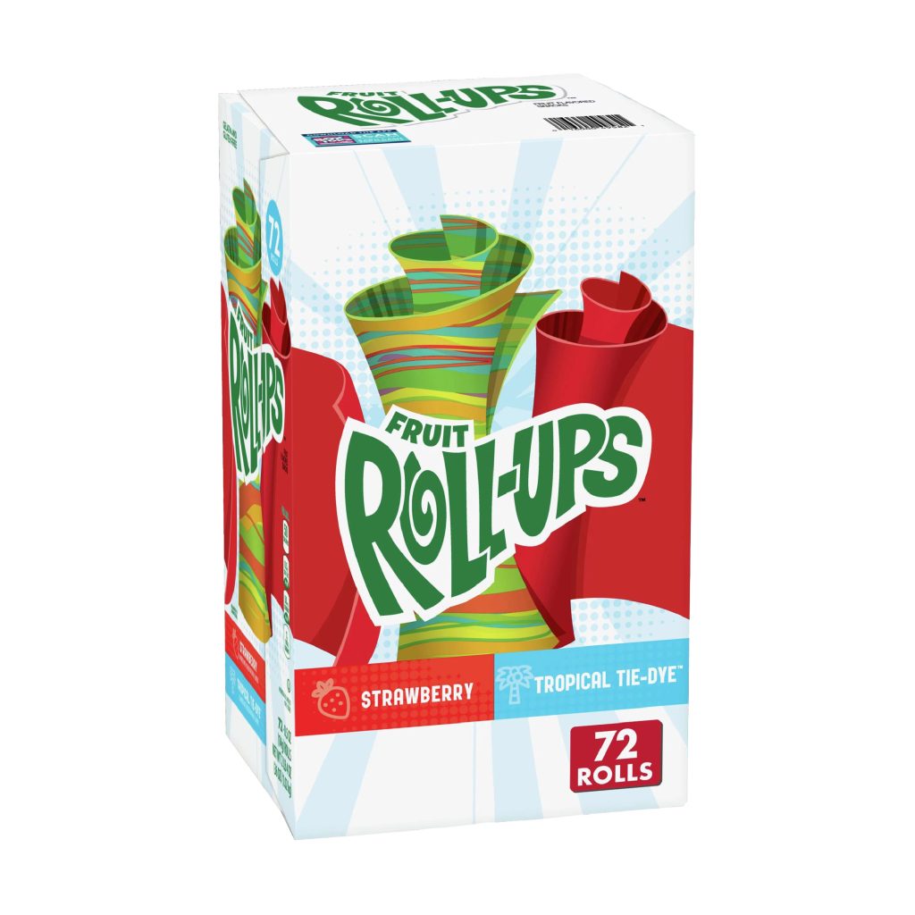 Fruit Roll-Ups 14g/72pcs