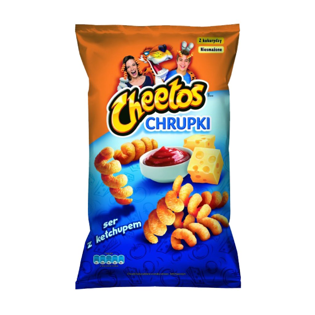 Cheetos Potato Spirals 145g