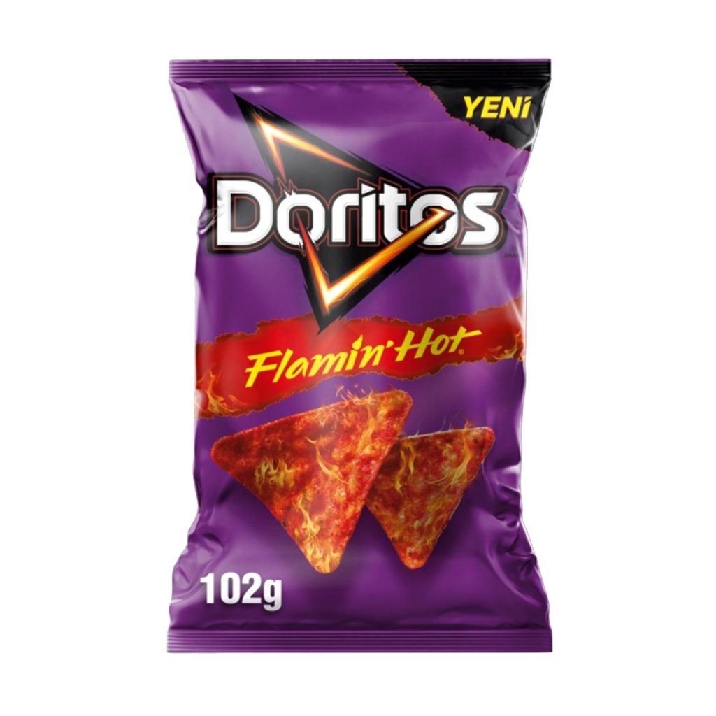 Doritos Flamin' Hot 102g