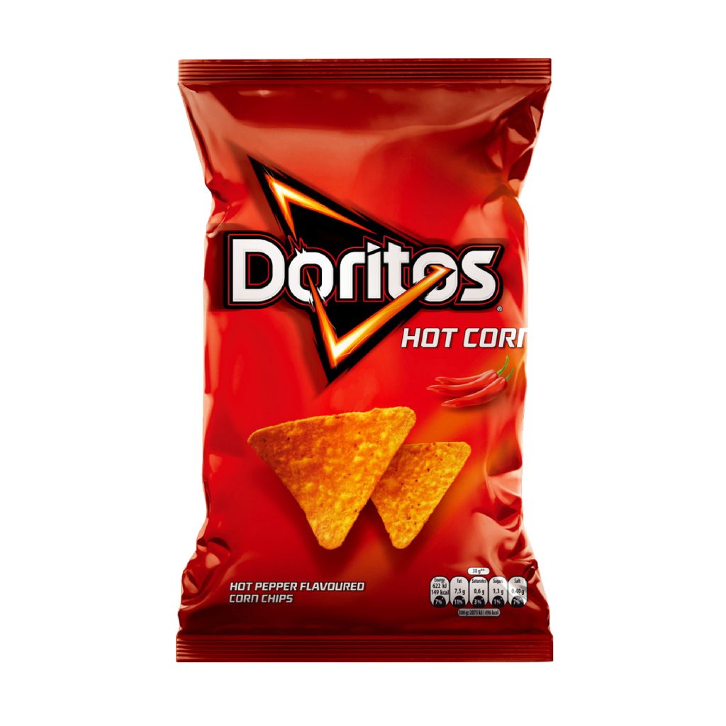 Doritos Hot Corn 100g