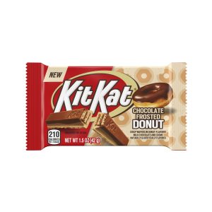 KIT KAT Choc Frosted Donut 42g