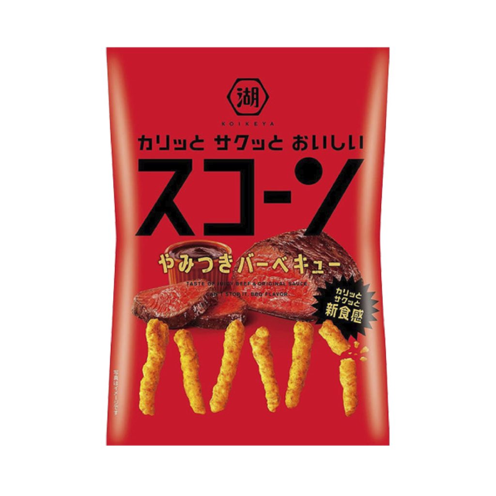 KOIKEYA Scorn Yamitsuki BBQ flavour 78g