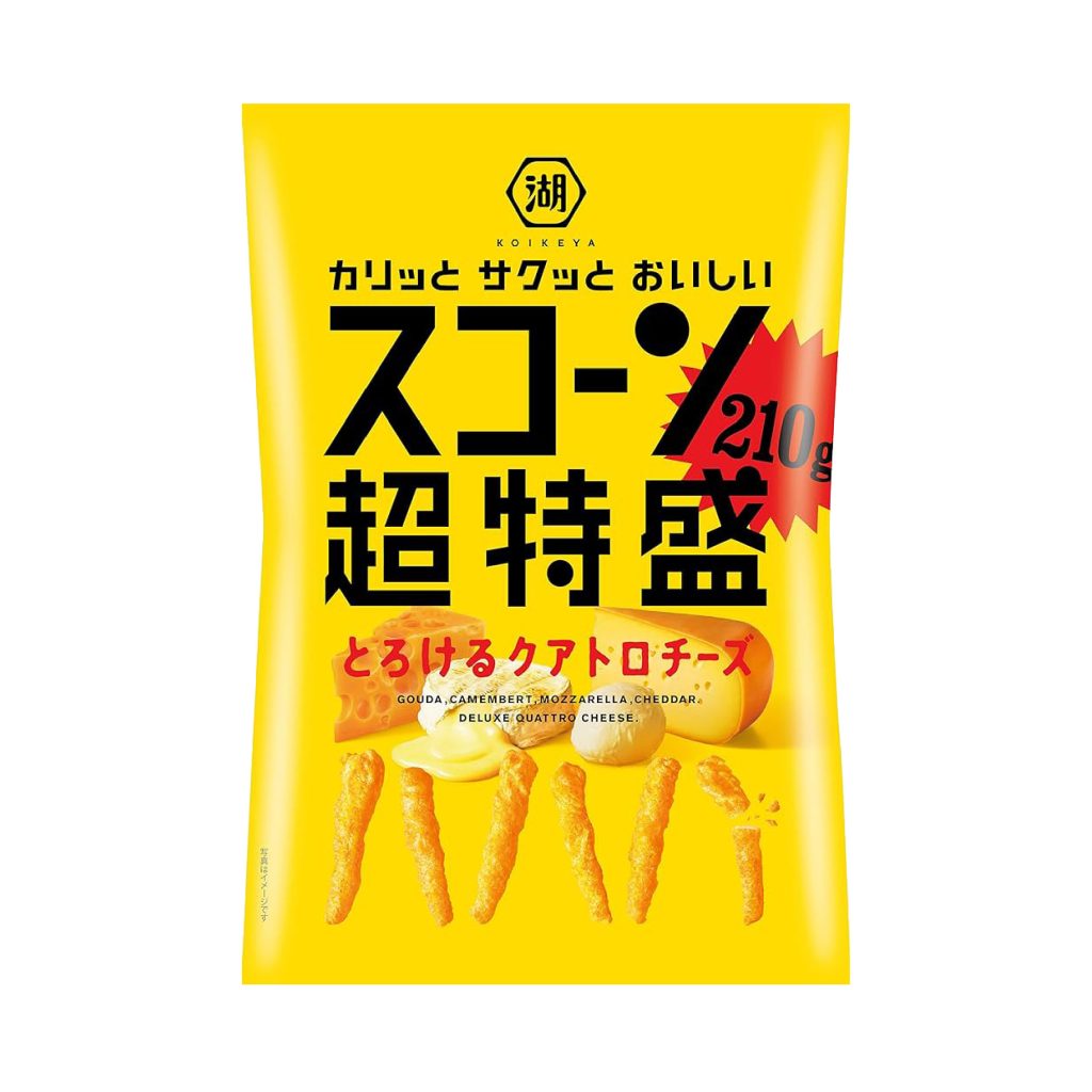 KOIKEYA Scorn Melted Quattro Cheese 78g