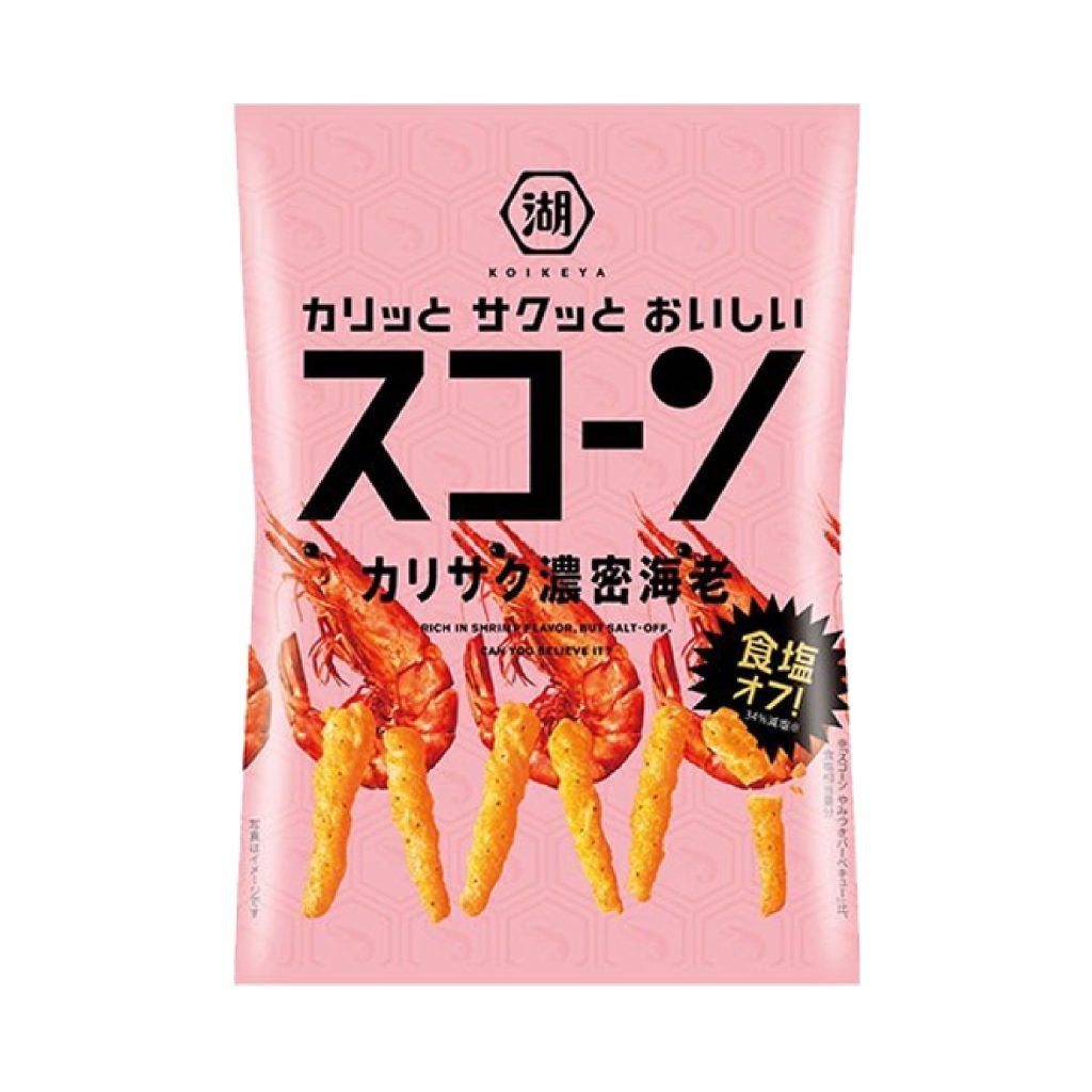 KOIKEYA Scone Shrimp flavour 73g