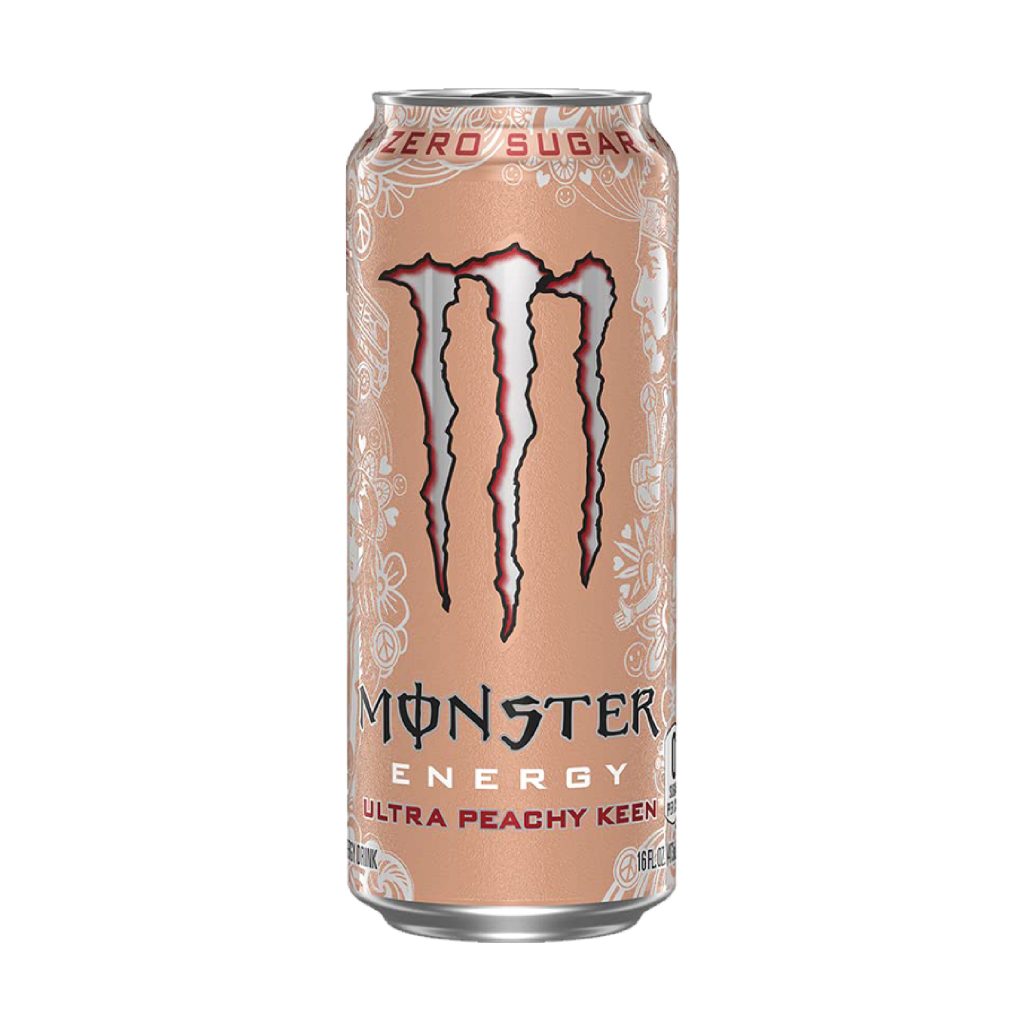 Monster Energy Ultra Peachy Keen 473ml
