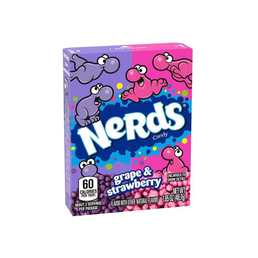 Nerds Grape Strawberry 46,7g