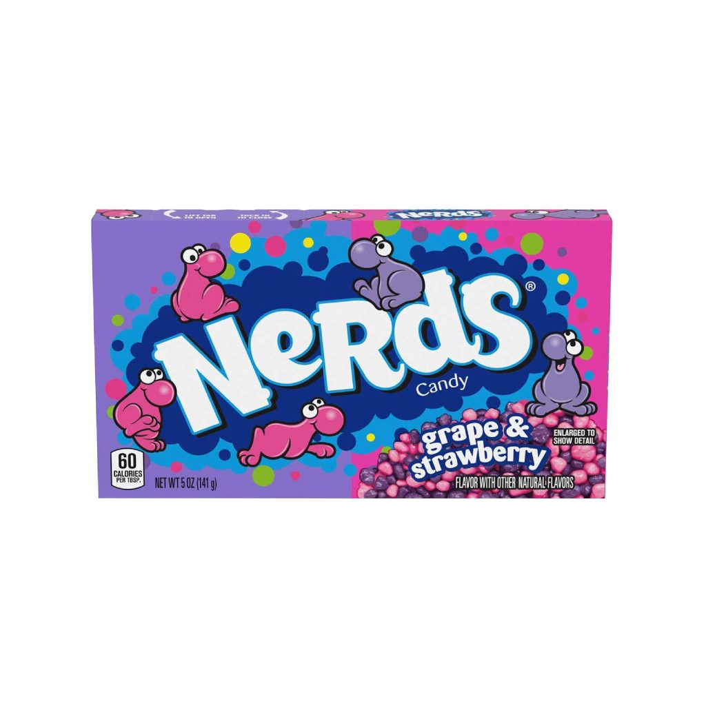 Nerds Grape & Strawberry Theater Box 141g